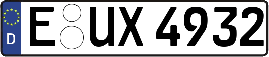 E-UX4932