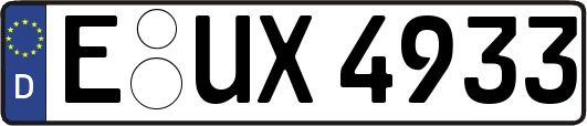 E-UX4933