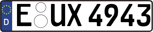 E-UX4943