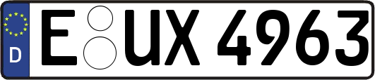 E-UX4963