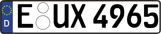 E-UX4965