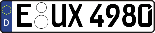 E-UX4980
