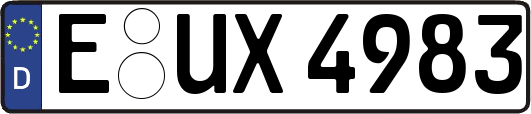 E-UX4983