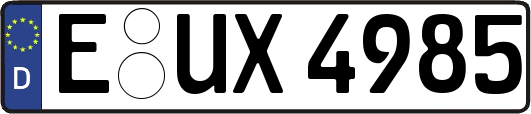E-UX4985
