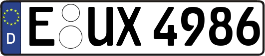 E-UX4986