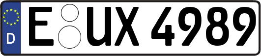 E-UX4989
