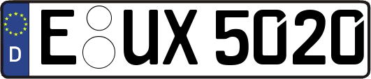 E-UX5020