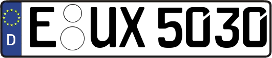 E-UX5030