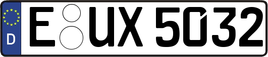 E-UX5032