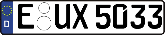 E-UX5033