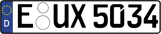 E-UX5034