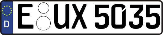E-UX5035