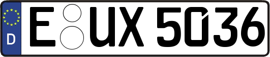 E-UX5036