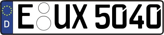 E-UX5040