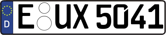 E-UX5041