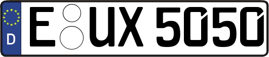E-UX5050