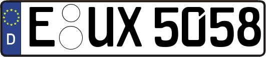 E-UX5058