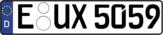 E-UX5059