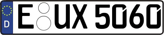 E-UX5060