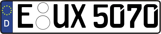 E-UX5070