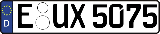 E-UX5075