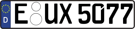 E-UX5077