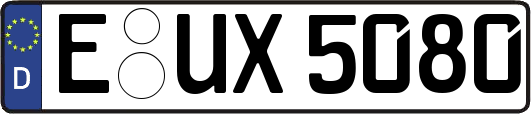 E-UX5080