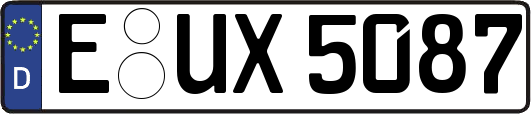 E-UX5087