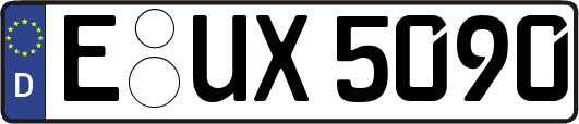 E-UX5090