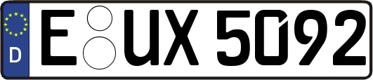 E-UX5092