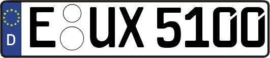 E-UX5100