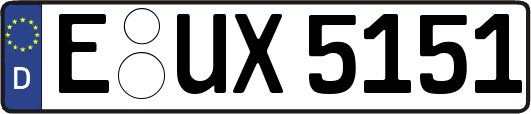 E-UX5151