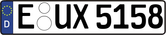E-UX5158