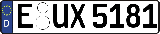 E-UX5181