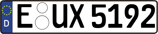 E-UX5192