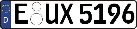 E-UX5196
