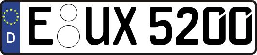 E-UX5200
