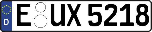 E-UX5218