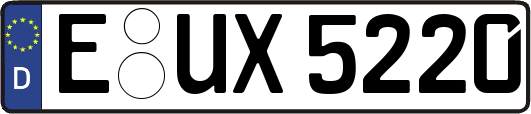 E-UX5220