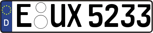 E-UX5233