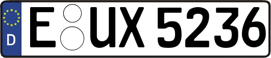 E-UX5236