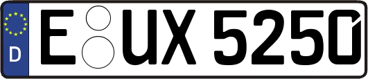 E-UX5250