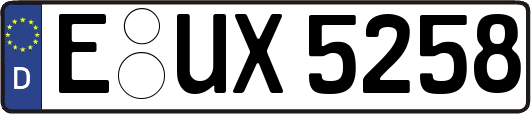 E-UX5258