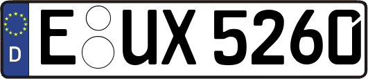 E-UX5260