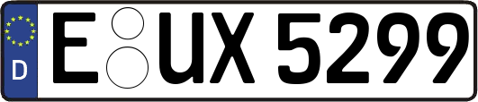 E-UX5299