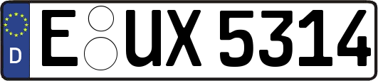E-UX5314
