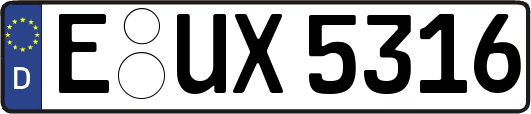 E-UX5316