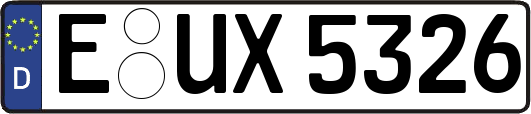 E-UX5326