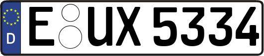 E-UX5334