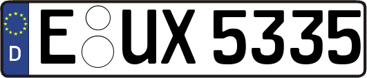 E-UX5335